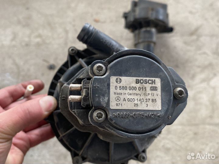 Насос воздушный mercedes Мерседес w 210