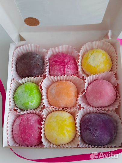 Японский десерт Моти (Mochi, Мочи)