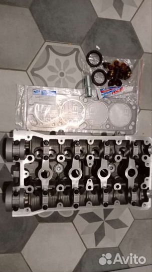 Головка шевроле лачетти 1.6 новый голые