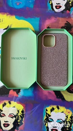 Чехол на iPhone 13 pro max swarovski