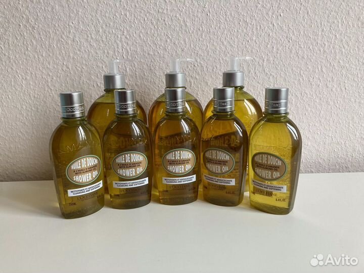 Масло для душа Loccitane 250мл 500мл