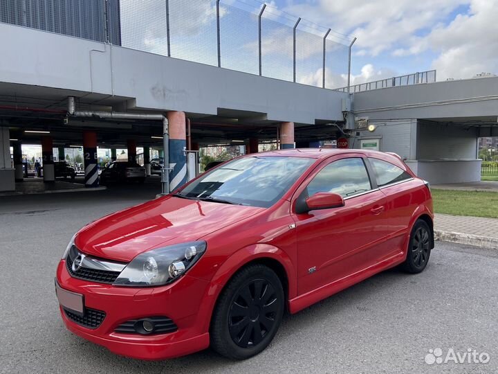 Opel Astra GTC 1.8 AT, 2008, 179 965 км