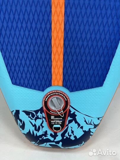 SUP Доска raidex powerfans italian Blue Bay 10,6’