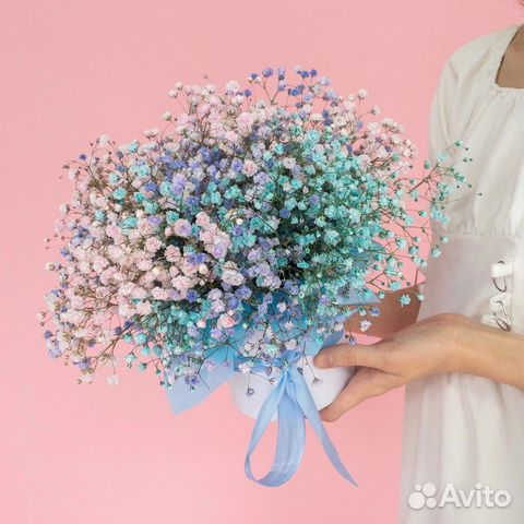 Гипсофилы. Композиция из гипсофилы