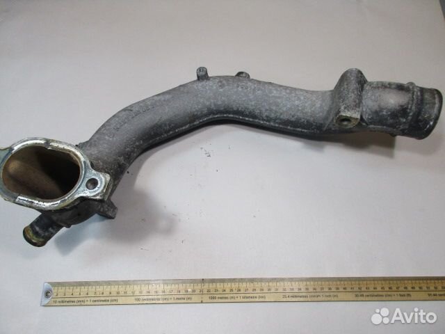 Патрубок тосольный Mercedes Benz Axor