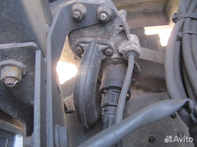 Сигнал звуковой Mercedes Benz Actros MP4