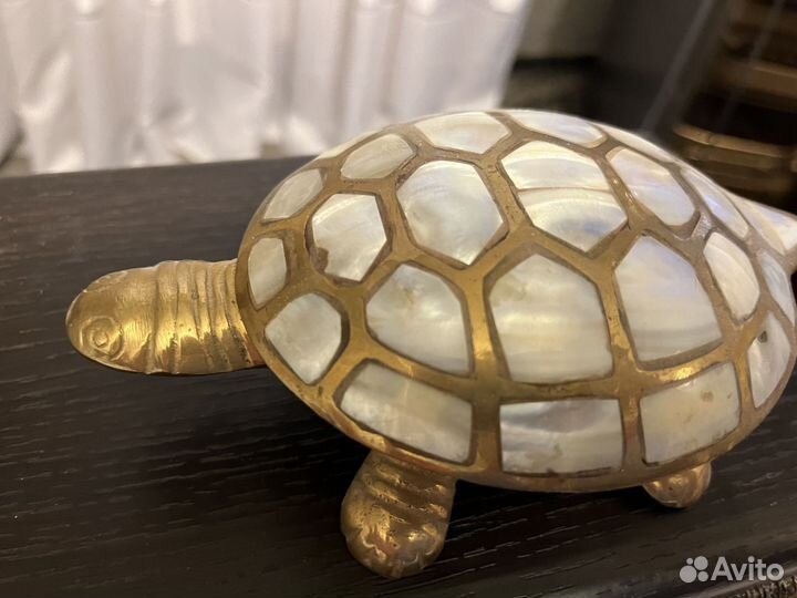 Шкатулка, пепельница Черепашка