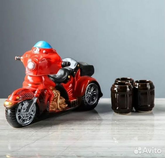 Штоф бутыль Мотоцикл