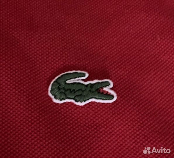 Поло(регбийка) Lacoste с длинным рукавом. Оригинал