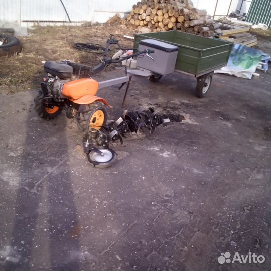 Мотокультиватор patriot бу