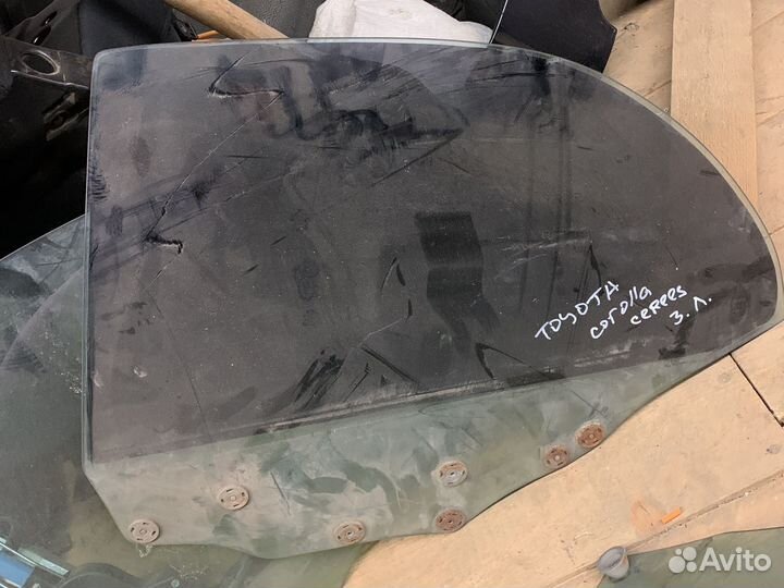 Стекла toyota corolla ceries