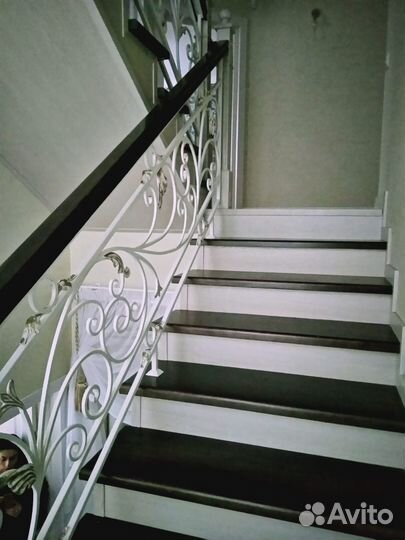 Лестницы из дерева
