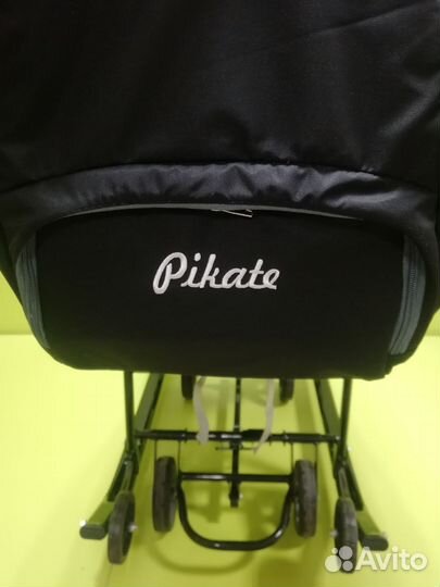 Санки-коляска Pikate Onyx
