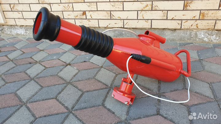 Аттракцион воздушные пушки