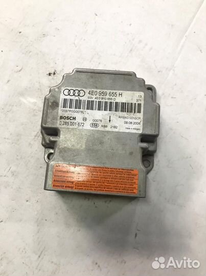 4E0959655H Блок управления AIR BAG Audi A8
