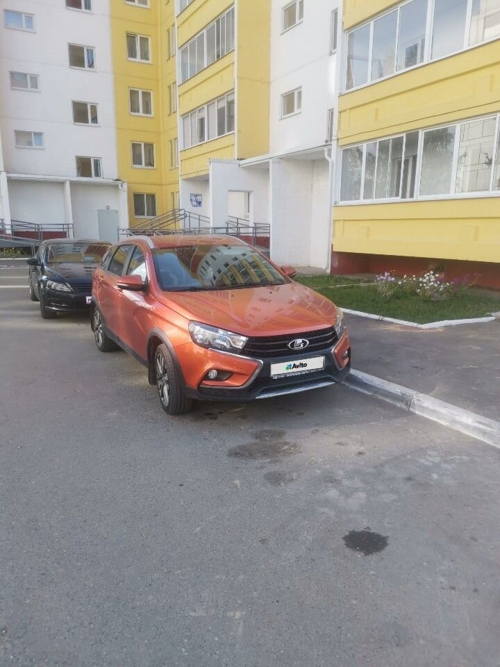 ВАЗ (LADA) Vesta Cross: фото владельца