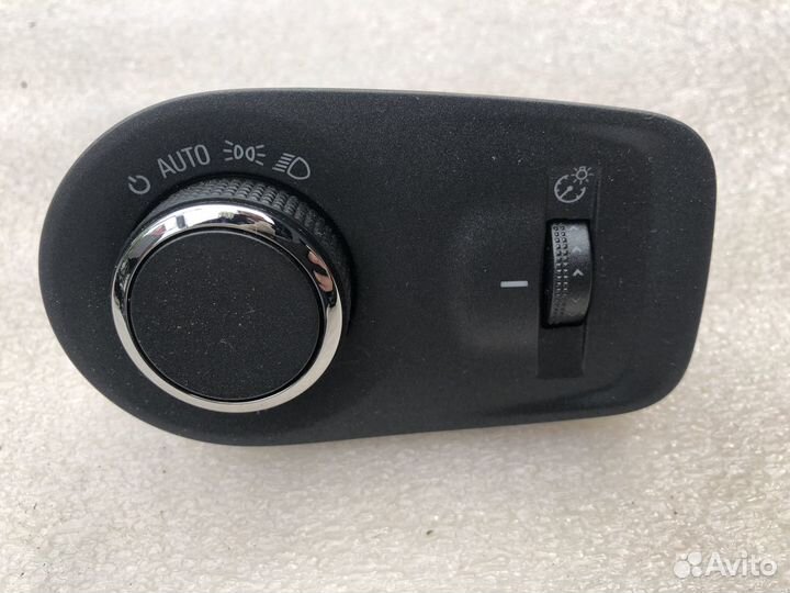 Переключатель света фар Cadillac SRX II 09-16