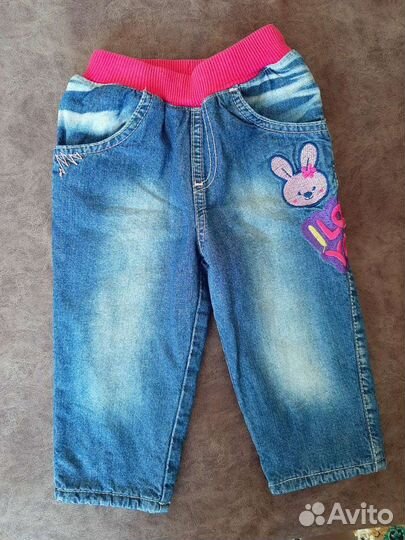 Джинсы для девочки