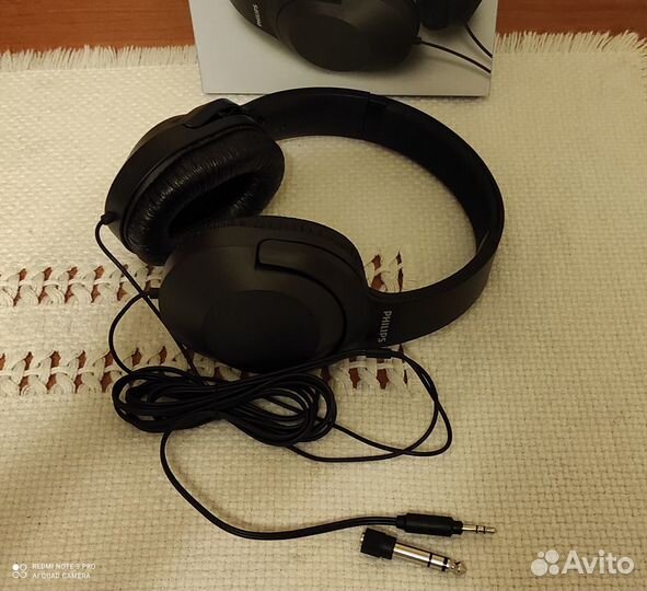 Наушники Philips tah2005bk/00