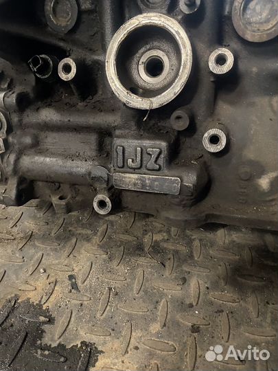 Мотор 1JZ ge траблерный