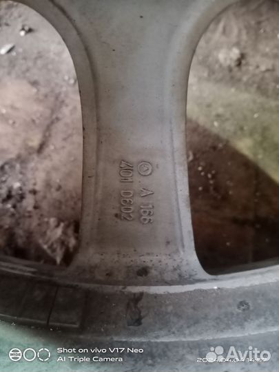 Колеса летние