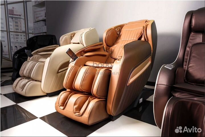 Массажное кресло