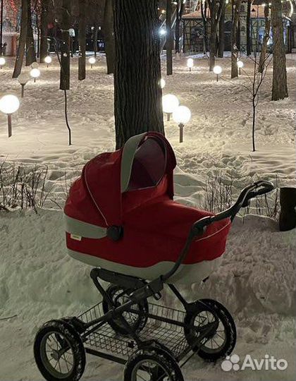 Коляска-люлька Inglesina Sofia Luna Red