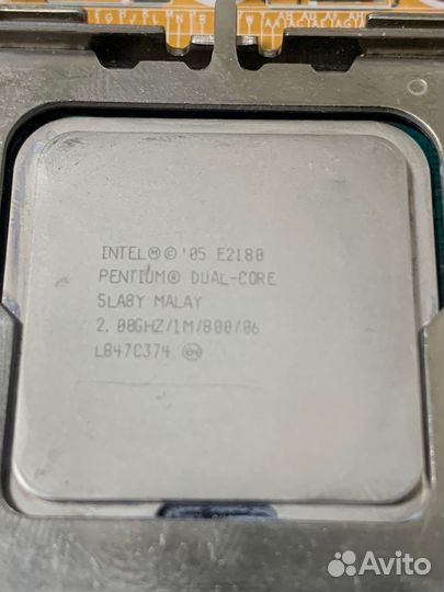 Материнская плата 775 asus