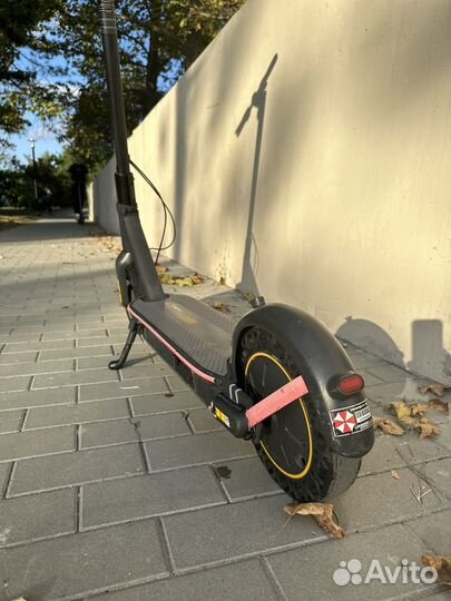 Электросамокат ninebot max g30p