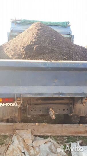 Почвогрунт многокомпонентный, чернозем земля навоз