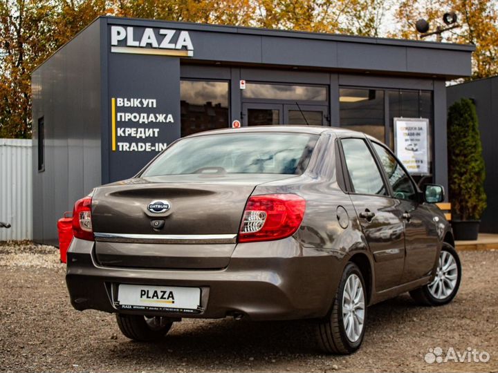 Datsun on-DO 1.6 МТ, 2015, 141 699 км