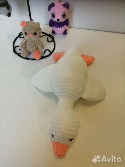 Игрушка Гусь обнимусь