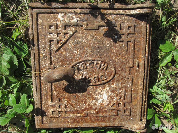 Дверца для печки