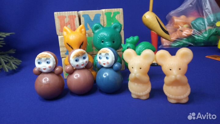 Игрушки в коллекцию СССР