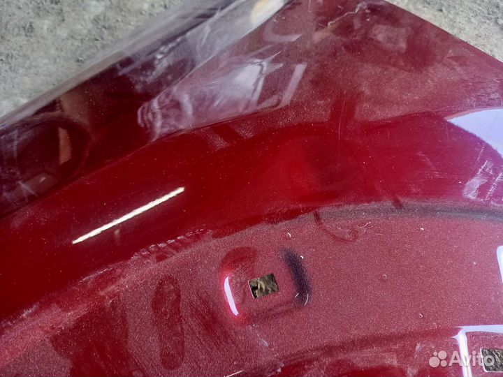 Крыло туксон 3 рестайлинг