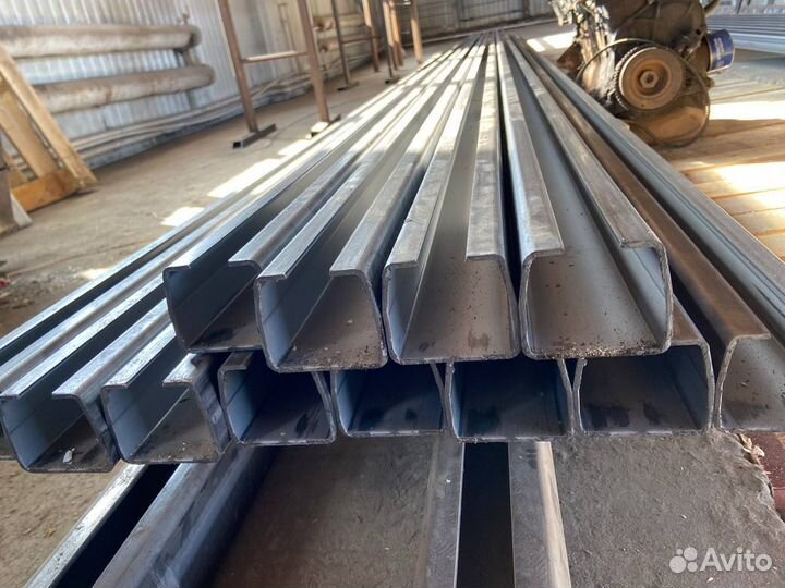 Балка для откатных ворот