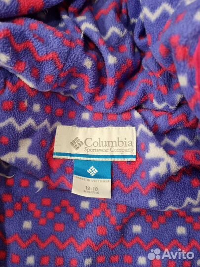 Зимний комбинезон на пуху на 12-18 мес