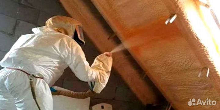 Утепление стен дома пенополиуретаном (ппу)