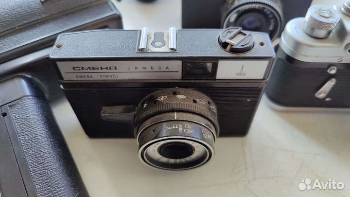 Ретро фотоаппараты