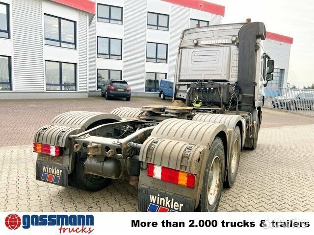 Запчасти Mercedes Actros MP3