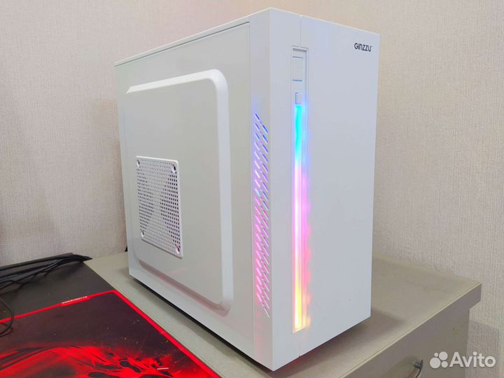 Игровой пк Intel Core i7, RX 580 8GB, 16GB, SSD