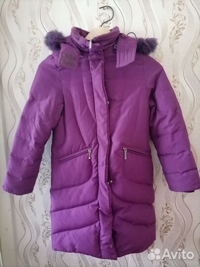 Пуховик детский