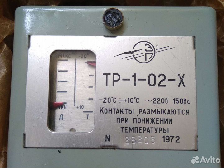 Датчик-реле температуры