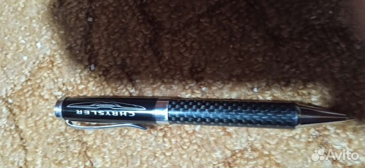 Крайслер оригинал авторучка, метал США