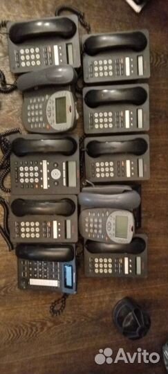 Телефон avaya