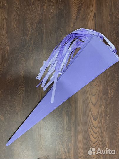 Упаковка для цветов конус