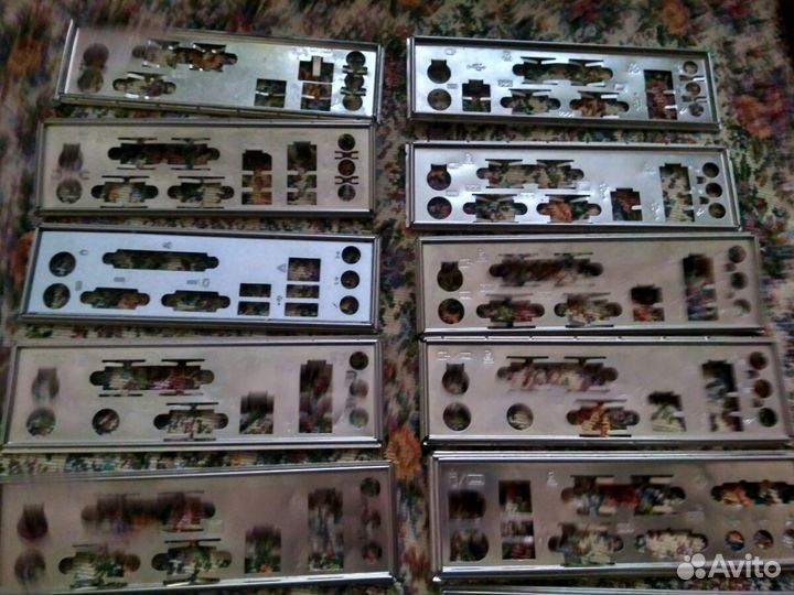 Планка для видеокарты низкопрофильная