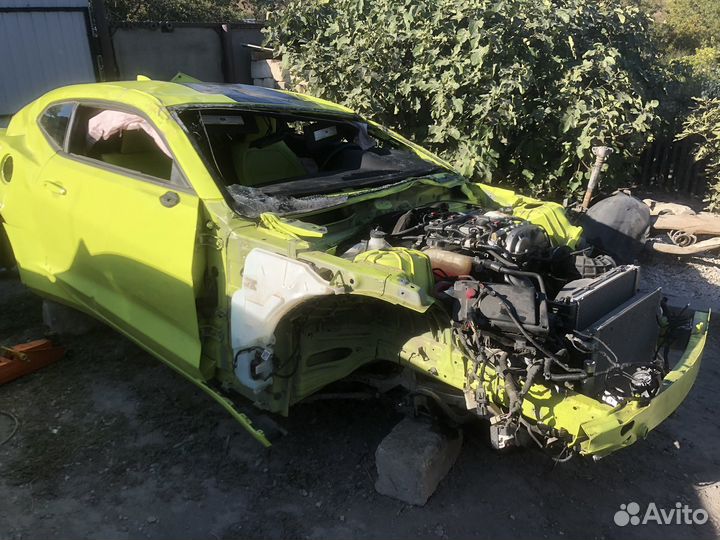 Chevrolet Camaro rs в разбор