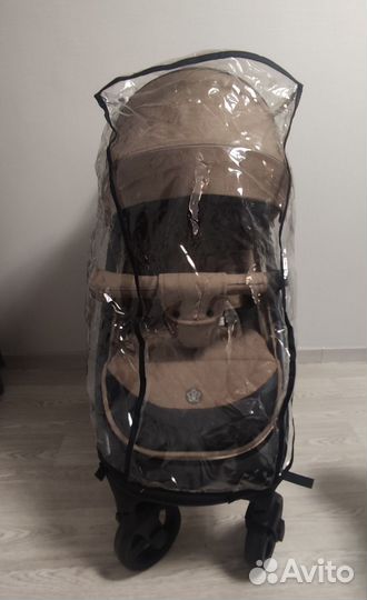Прогулочная коляска be2me новая