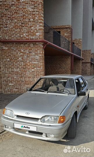 ВАЗ 2115 Samara 1.5 МТ, 2002, 230 000 км